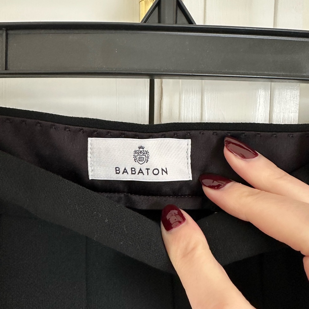 Aritzia Didi Babaton Black Pleated Skirt - Picture 10 of 12